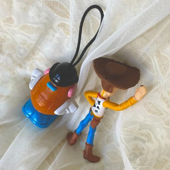 Disney Toy Story Action Figures Woody & Mr Potato Head Miniatures - Picture 2 of 6